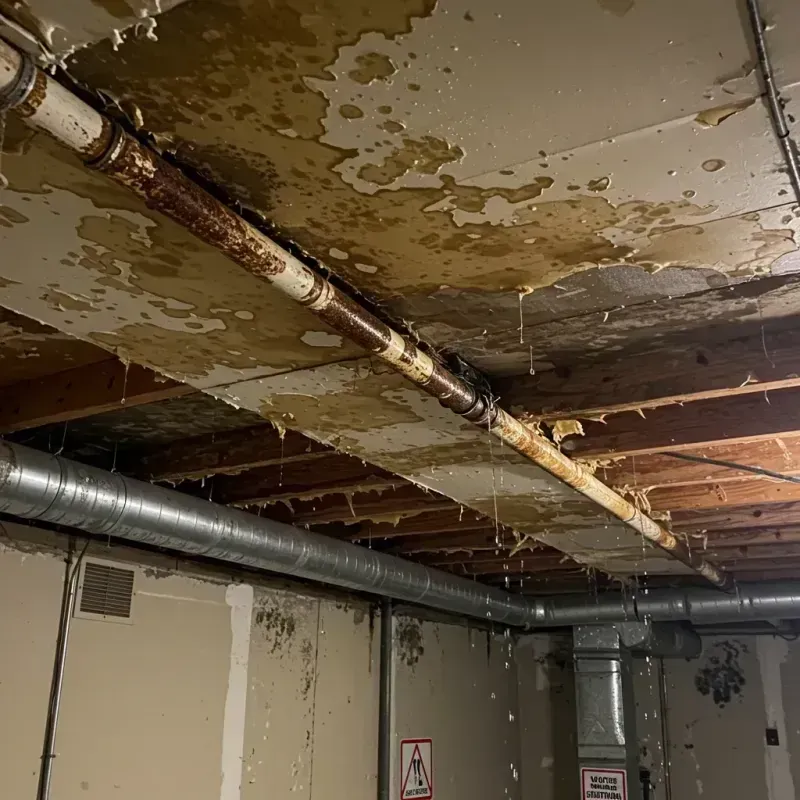 Ceiling Water Damage Repair in Autauga County, AL